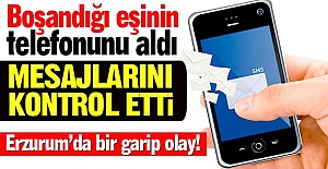Erzurum'da bir garip olay!