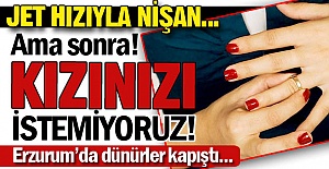 Erzurum'da dünür kavgası!..