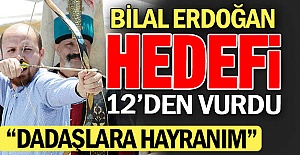 Erzurum'da hedefi 12'den vurdu!..