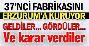 Erzurum'da karar kıldılar...