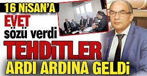 Erzurum'da referandum tehdidi!