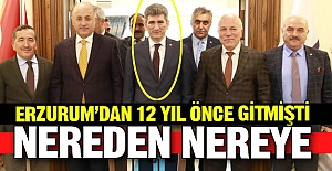 Erzurum'dan 12 yıl önce ayrılmıştı...