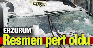 Erzurum pert oldu!