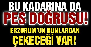 Erzurum'un çekeceği var!..
