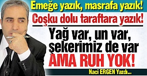 Futbolculara fena salladı!