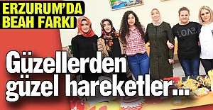 Güzellerden güzel hareketler...