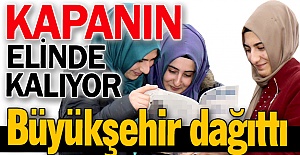 Kapanın elinde kalıyor!