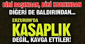 Kasaplık değil, kavga ettiler!