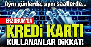 Kredi kartı kullananlar dikkat!