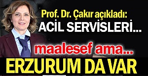 Maalesef Erzurum da var...