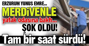 Sadece bir saatte...