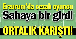 Sahaya bir girdi!..