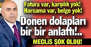 Yakutiye Meclisi şok oldu!