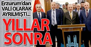 Yıllar sonra Erzurum'da...