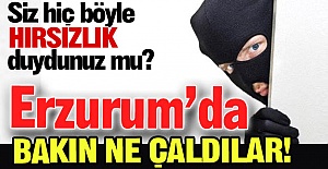 Yok böyle bir hırsızlık!