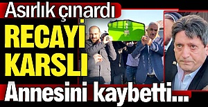 Başarılı sendikacı annesini kaybetti!