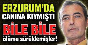 Bile bile ölüme sürüklemişler!
