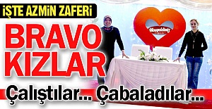 Bravo size kızlar!