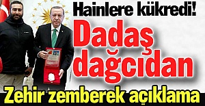 Dadaş'ın gururu adeta kükredi!
