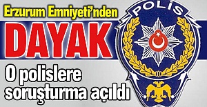 Erzurum Emniyeti'nden açıklama!