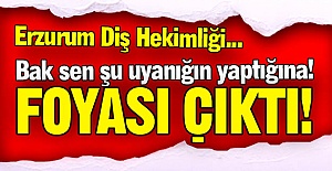 Foyası ortaya çıktı!
