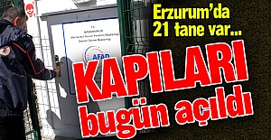 Kapıları bugün açıldı!..