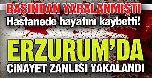 Polis, cinayet zanlısını yakaladı!