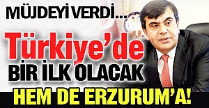 Türkiye'de bir ilk olacak!