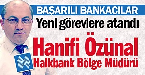 Yeni Bölge Müdürü Özünal oldu