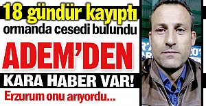 Adem Bozdağ'ın cesedi bulundu!