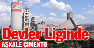 Aşkale Çimento devler liginde!