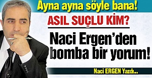 Ayna ayna söyle bana, kim suçlu?