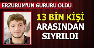 Erzurum'un gurur kaynağı oldu