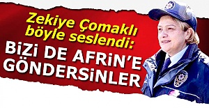 Çekti üzerine üniformayı ve...