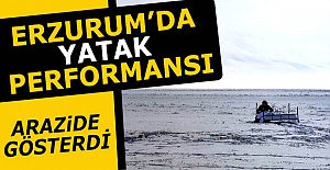 Erzurum'da yatak performansı