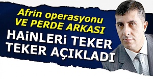 Hainlerin kimler olduğunu açıkladı!