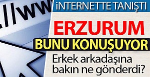 İnternette tanıştığı erkeğe...