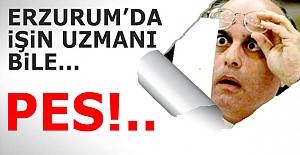 İşin uzmanını bile...