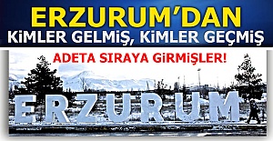 Kimler gelmiş, kimler geçmiş!..