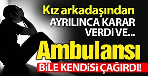 Kız arkadaşından ayrılınca...