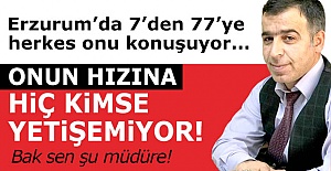 Okul müdürü değil, sanki!..