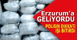 Polisin dikkati işi bitirdi!