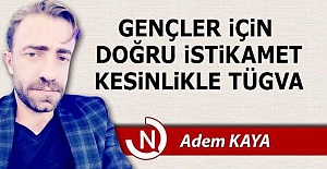 Doğru istikamet; TÜGVA