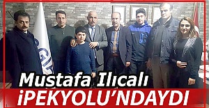 Ilıcalı İpekyolu'nda soluklandı