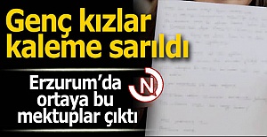 Ortaya işte bu mektuplar çıktı!..