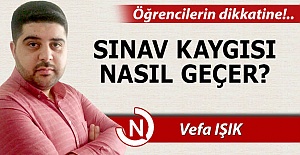 Sınav kaygısı nasıl geçer?
