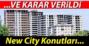New City konutlarının akıbeti belli oldu