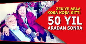 Tam 50 yıl sonra buldu...