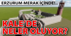 Erzurum merak içerisinde!..