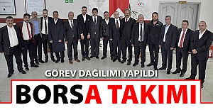 ETB'de görev dağılımı yapıldı